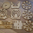 Step 1: Preparing the pieces